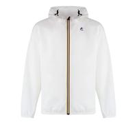 K-Way, ,Jackets ,Uomo ,Bianco ,XL Le Vrai 3.0 Claude Giacca in nylon con cappuccio