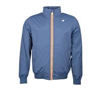 K-Way, ,Jackets ,Uomo ,Blu ,M Amaury Stretch Nylon Jersey