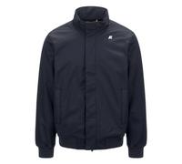 K-Way, ,Jackets ,Uomo ,Blu ,S Giacca Amaury Twill Marmotta