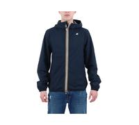 K-Way, ,Jackets ,Uomo ,Blu ,S Jack Eco Stretch Dot Corto