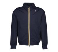 KWAY AMAURY STRETCH NYLON JERSEY BLUE DEPTH uomo K3123VW - Color: K89 S