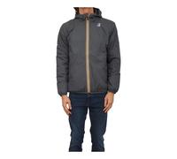 K-Way, ,Jackets ,Uomo ,Grigio ,2XL Le Vrai 4.0 Claude Warm