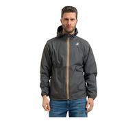 K-Way, ,Jackets ,Uomo ,Grigio ,M Rain Giacche