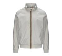 K-Way, ,Jackets ,Uomo ,Grigio ,XL Cappotto Grigio in Nylon Stretch Jersey