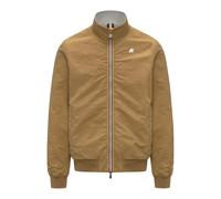 K-Way, ,Jackets ,Uomo ,Marrone ,XL Arsene Cotton Double