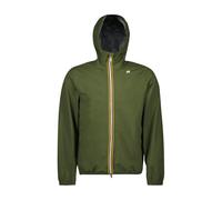 K-Way, ,Jackets ,Uomo ,Verde ,M Giacca Eco Stretch Dot per Uomo