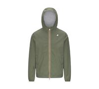 K-Way, ,Jackets ,Uomo ,Verde ,M Jack Stretch Nylon Jersey