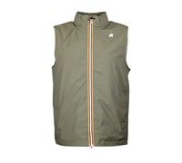 P0567 GILET UOMO K-WAY VALEN STRETCH MAN VEST GREEN