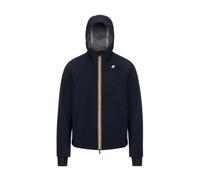 K-Way - Jacko Bonded Jersey - - Jackets - Uomo - Blu - S