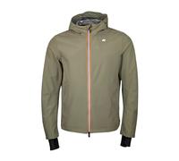 K-Way - Jacko Bonded Jersey - - Jackets - Uomo - Verde - XL