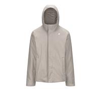 K-Way - Jacko Twill Marmotta Jacket - - Jackets - Uomo - Beige - M