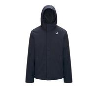 K-Way - Jacko Twill Marmotta Jacket - - Jackets - Uomo - Blu - L