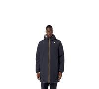 K-Way Jacob st Warm Reversible Blu Blu Reversibile Beige