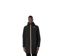 K-Way Jacob st Warm Reversible Nero Nero Reversibile Verde