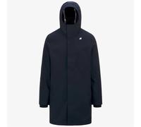 K-WAY JACQUES THOMAS BONDED K7126WW BLUE DEPHT 350€ kway Softshell LUNGO A2B