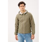K-Way, ,Jackets ,Uomo ,Beige ,L Jake Cotton Double Jacket