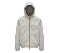 K-Way - Jake Cotton Reversible - - Jackets - Uomo - Beige - M