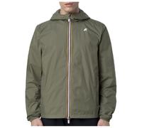 K-Way Giacca di mezza stagione 'JAKE PLUS.2' verde pastello / bianco, Taglia L