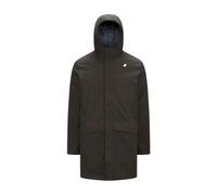 K-Way - Jarno Twill Marmotta Jacket - - Jackets - Uomo - Verde - L