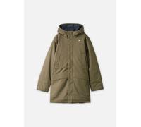 K-Way - Jarno Twill Marmotta Marrone - Abbigliamento M Marrone