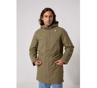 K-Way - Jarno Twill Marmotta Marrone - Abbigliamento XXL Marrone