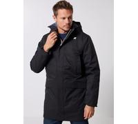 K-Way - Jarno Twill Marmotta Nero - Abbigliamento XXL Nero