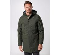 K-Way - Jarno Twill Marmotta Verde - Abbigliamento 3XL Verde