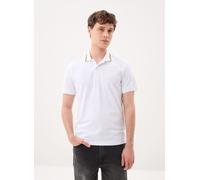 Polo K-WAY Jud Pique manica corta bianco - M