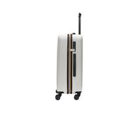 Trolley Rigido Da Viaggio K-Way: 64 5 X 46 X 26 Cm / Beige