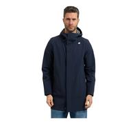 K-Way - Thommy Bonded Jersey V M Blu - Abbigliamento S Blu