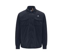 K-Way - K2136Jw.k89 Shirt Jacket - - Shirts - Uomo - Blu - M
