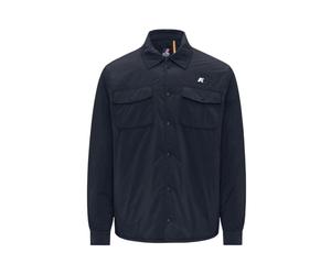 K-Way - K2136Jw.k89 Shirt Jacket - - Shirts - Uomo - Blu - M