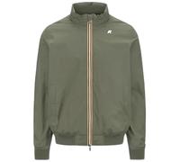 K-Way KWAY JACKET AMAURY STRETCH NYLON JERSEY GREEN LICHEN UOMO K3123VW - Color: V15 XL