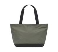 K-Way - La Clere Shopper - - Bags - Donna - Verde - ONE SIZE
