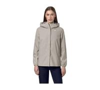 K-Way - Giacca Marguerite Stretch Dot - - Jackets - Donna - Beige - M