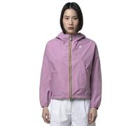 K-Way Laurette Plus.2 Reversible W - giacca tempo libero - donna Pink/Light Pink/Violet 7