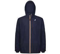 K-Way le Vrai 3.0 Claude, Giacca Impermeabile Uomo, Blu (Blue Depht), X-Large (Taglia produttore: XL)