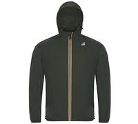 K-Way le Vrai 3.0 Claude, Giacca Impermeabile Uomo, Verde (Torba), Large (Taglia produttore: L)