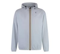K-Way - Le Vrai 3.0 Claude Giacca in nylon con cappuccio - - Jackets - Uomo - Grigio - 2XL