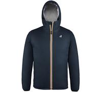 K-Way Le Vrai 3.0 Claude Orsetto Cappotto, Blu (Blue Depth K89), X-Small (Taglia Produttore:XS) Uomo