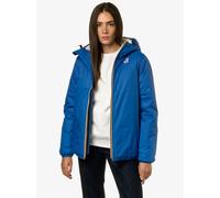 K-way LE VRAI 3.0 CLAUDE ORSETTO Giacche XL K3118TW - 063 BLUE ROYAL MARINE , L