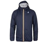 K-Way LE Vrai 3.0 Claude Orsetto Impermeabile, Blu (Blue Depht K89), Large (Taglia Produttore:L) Uomo