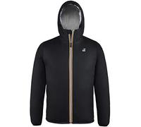 K-Way Le Vrai 3.0 Claude Orsetto Impermeabile, Uomo, Nero (Black K02), Medium (Taglia Produttore:M)