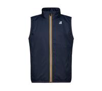 K-Way - Le Vrai 3 Rouland Warn Gilet - - Jackets - Uomo - Blu - M