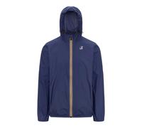 K-Way - Giacca antivento impermeabile e traspirante comprimibile - Le Vrai 4.0 Claude Blue Depth per Uomo in Pelle - Taglia S - Blu navy