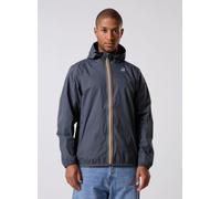 K-Way - Giacca antivento impermeabile e traspirante comprimibile - Le Vrai 4.0 Claude Grey Shadow Dk per Uomo in Pelle - Taglia L - Grigio