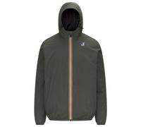 K-Way Giacca di mezza stagione 'LE VRAI 4.0 CLAUDE WARM' verde scuro, Taglia XXL