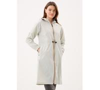 K-Way - Giacca antipioggia e antivento di media lunghezza - Le Vrai 4.0 Delia Beige Lt per Donne in Nylon - Taglia M