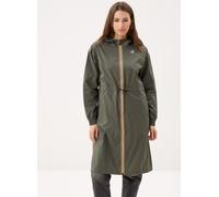 K-Way - LE VRAI 4.0 DELIA Verde - Abbigliamento L Verde