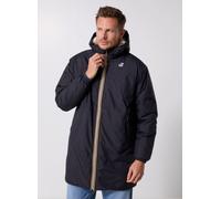 K-Way - Giacca lunga isolata e impermeabile - Le Vrai 4.0 Eiffel East Orsetto Black Pure in Nylon - Taglia M - Nero